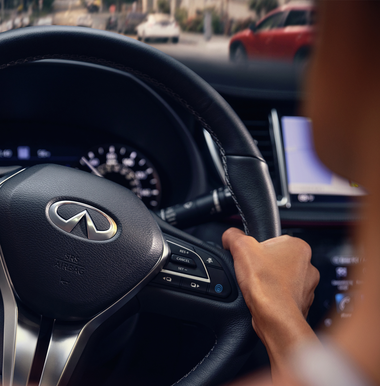 Interior de QX50