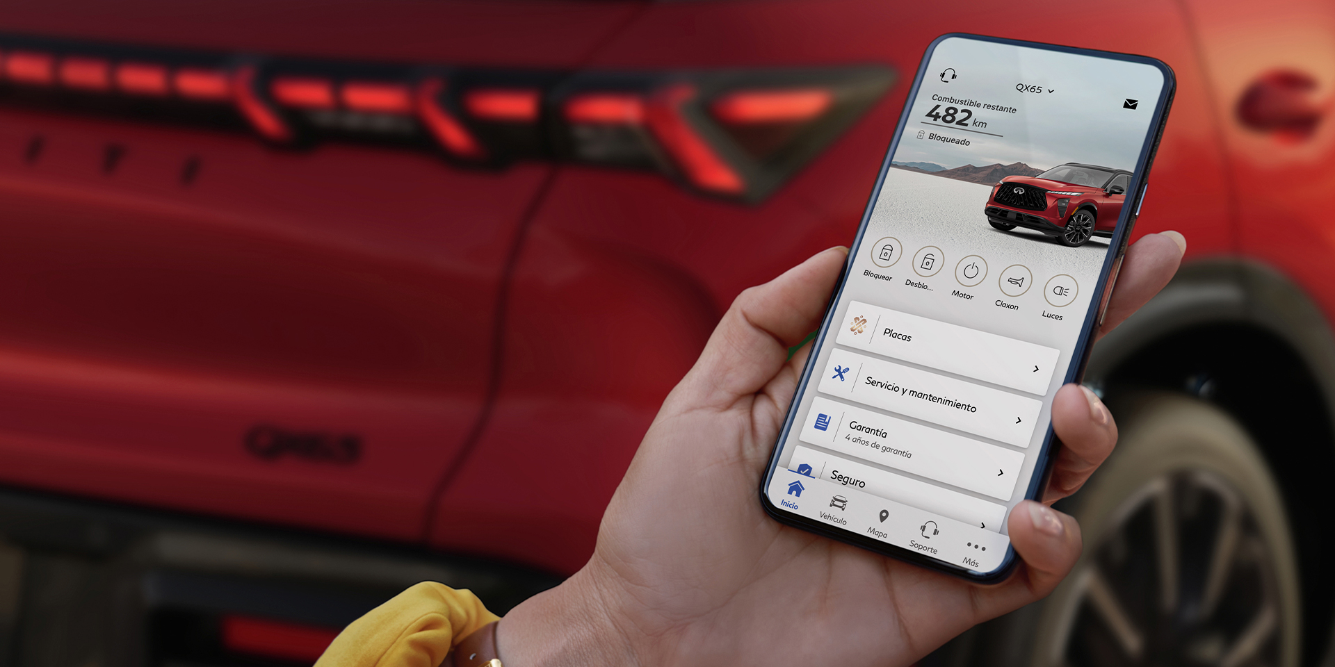 MiINFINITI App