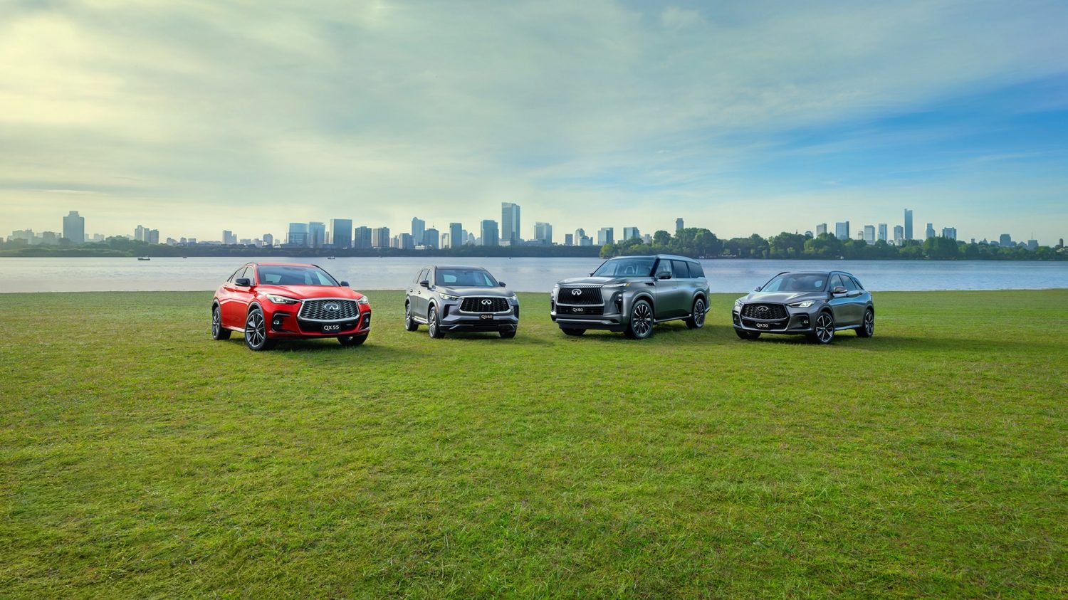 Familia INFINITI SUV