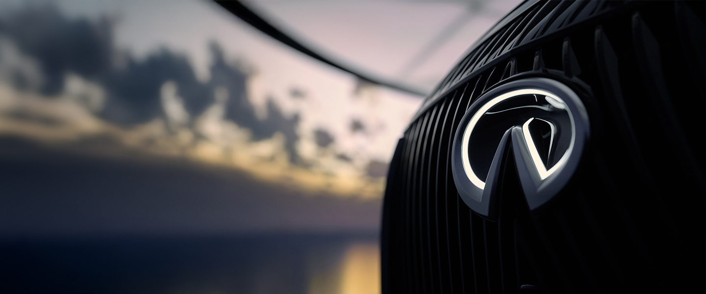 Parrilla QX80 en el horizonte