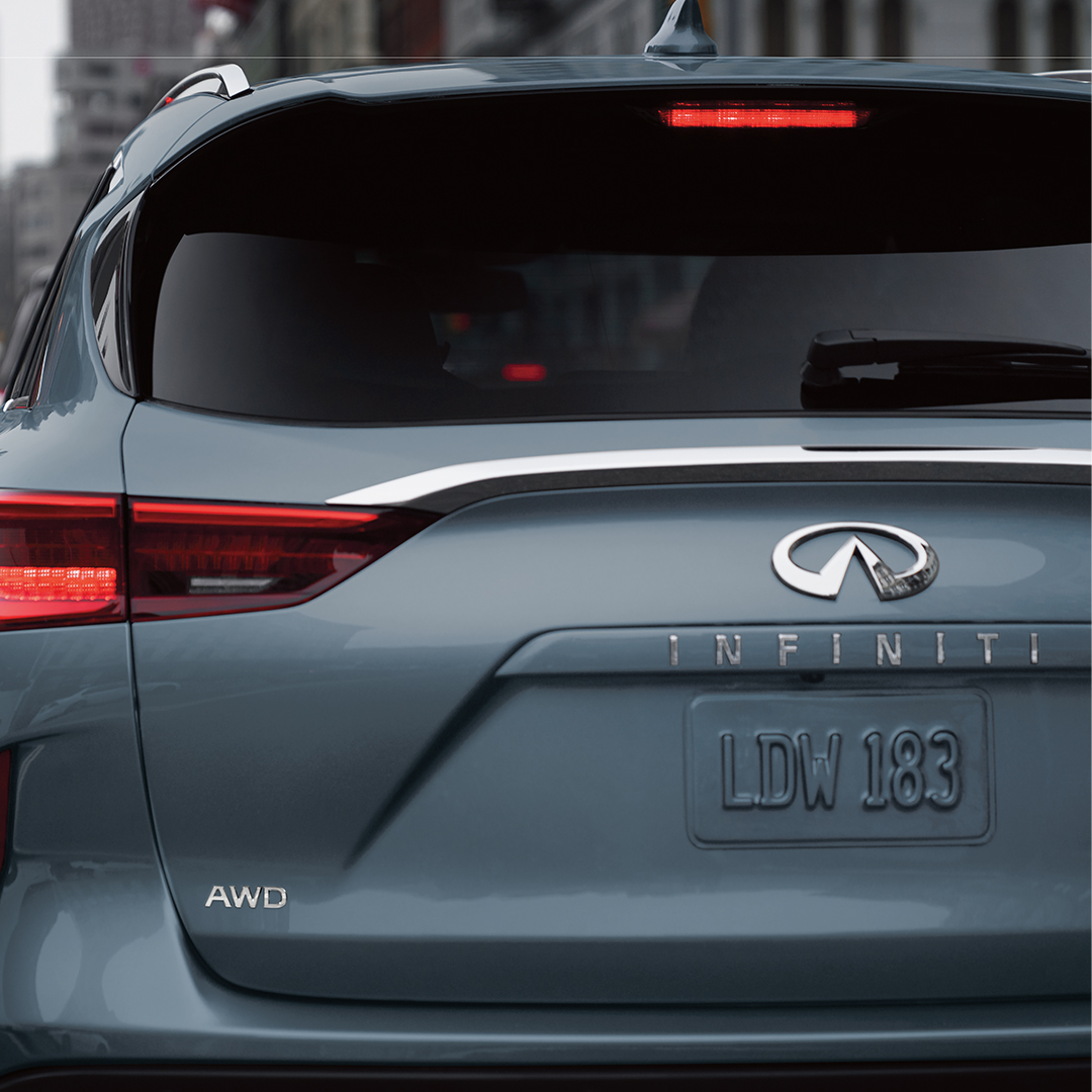 QX50 exterior parte trasera