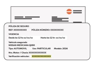 Póliza de seguro