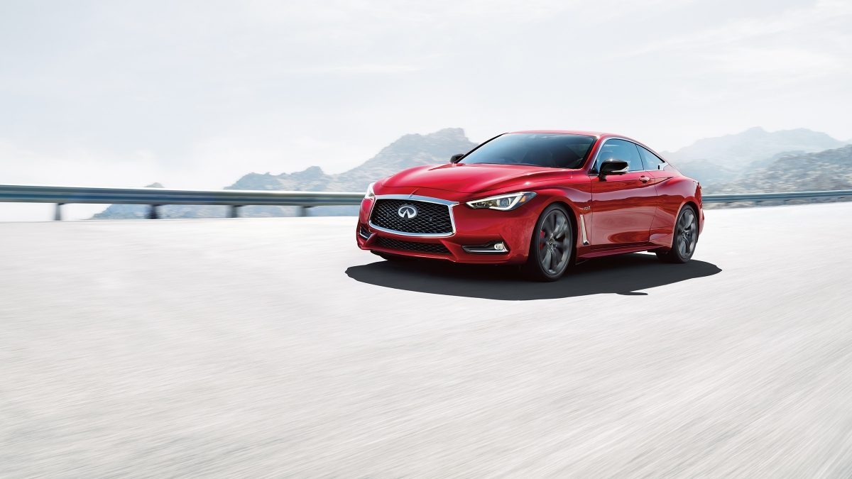 2020 INFINITI Q60 400 Sport Desempeño Asistencia de manejo
