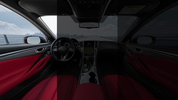 Infiniti Película de seguridad