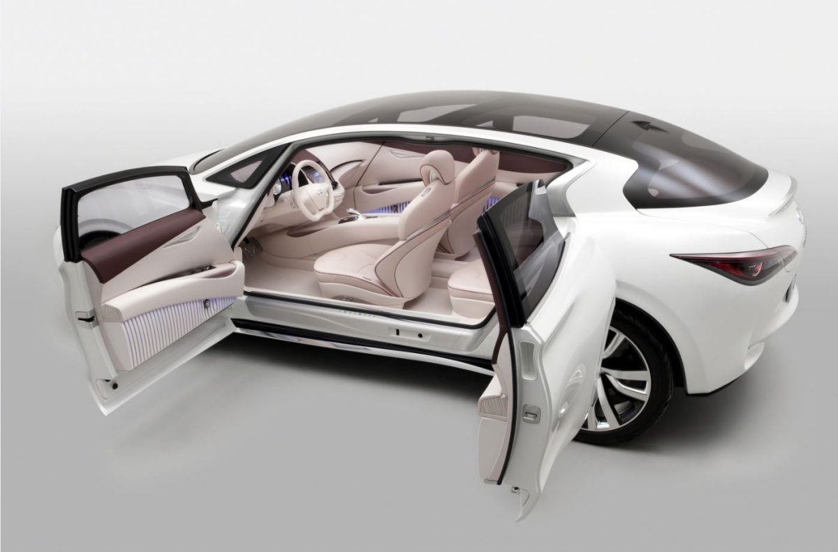 INFINITI ha empujado los límites de la tecnología con tres de sus vehículos concepto