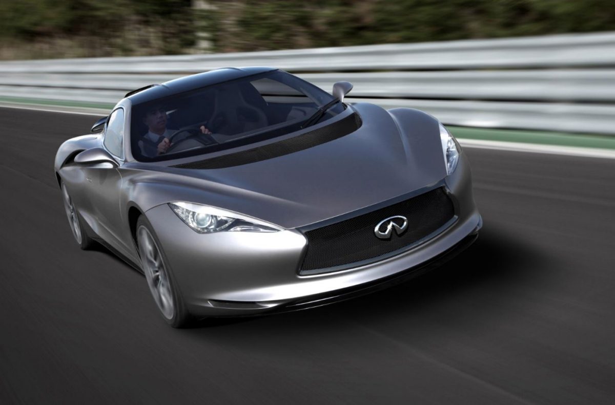 INFINITI ha empujado los límites de la tecnología con tres de sus vehículos concepto