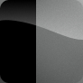 Dynamic Metal / Black Obsidian Two-Tone