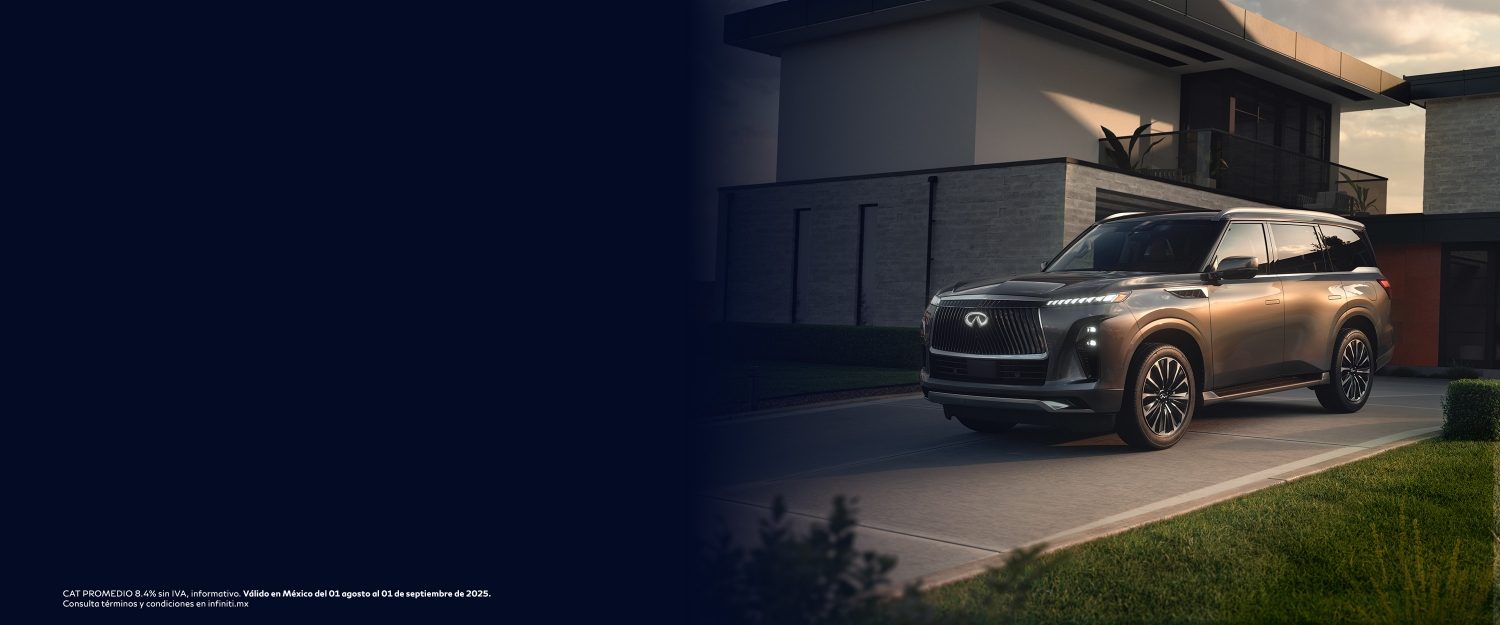 QX80 2025