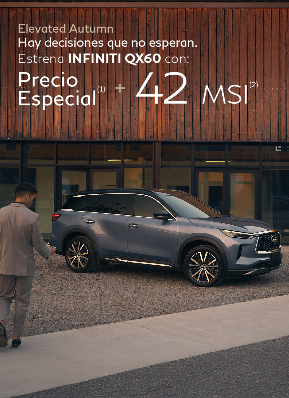 QX60 SELECTIVITI 50