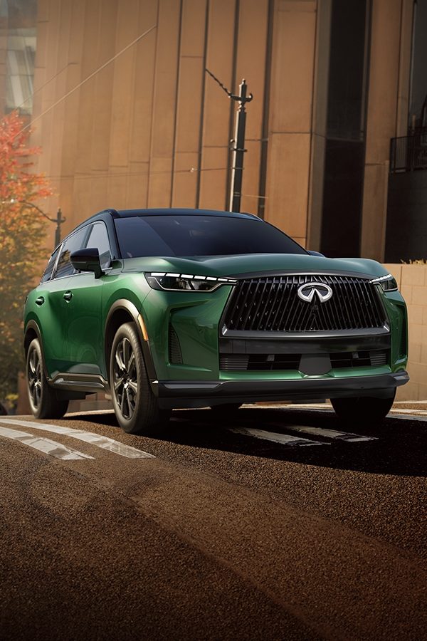 Una SUV Nueva INFINITI QX60 2026