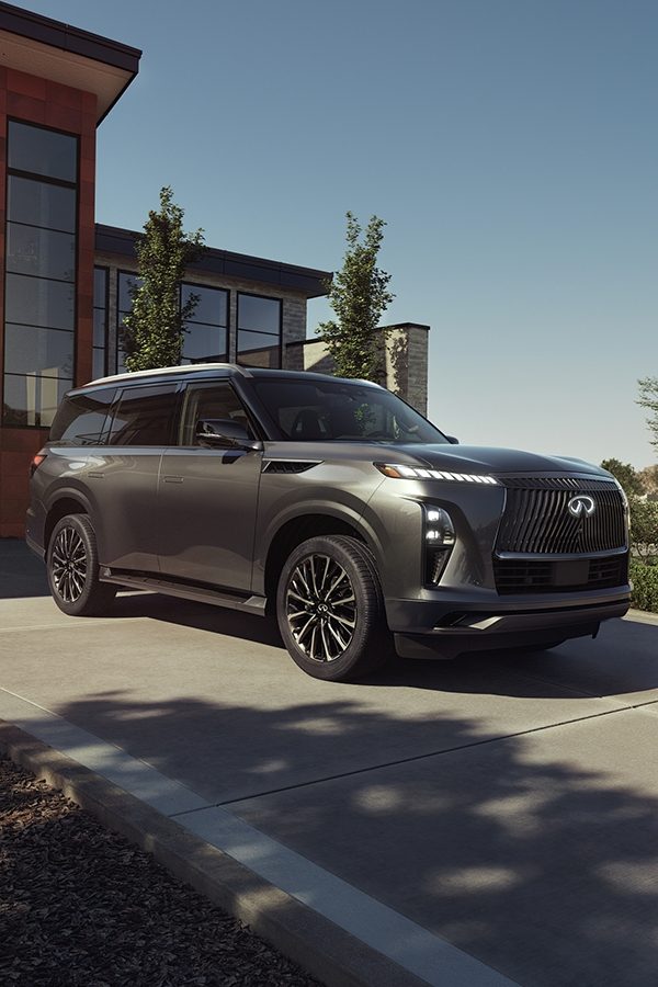 Nuevo INFINITI QX80 2026