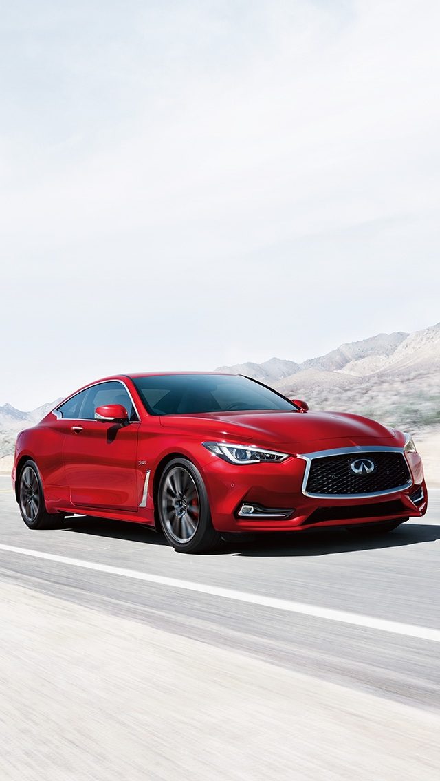 INFINITI Q60 Red Sport