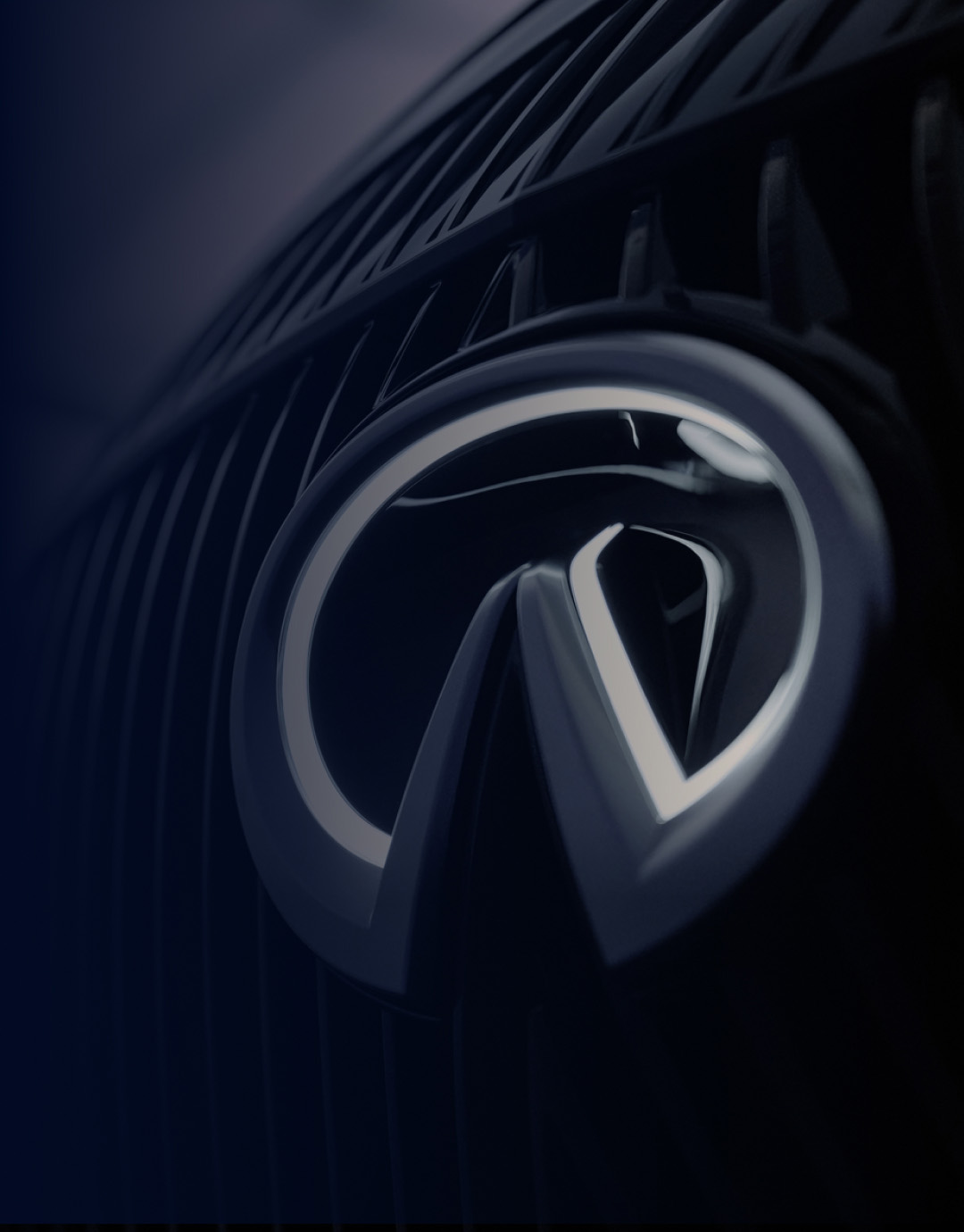 Emblema del logo de SUV INFINITI
