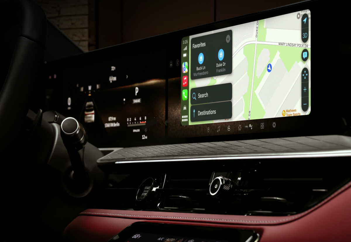 INFINITI QX80 Autograph Screen