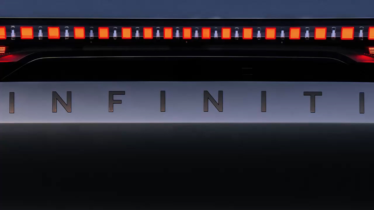 2025 INFINITI QX80 Led Taillights