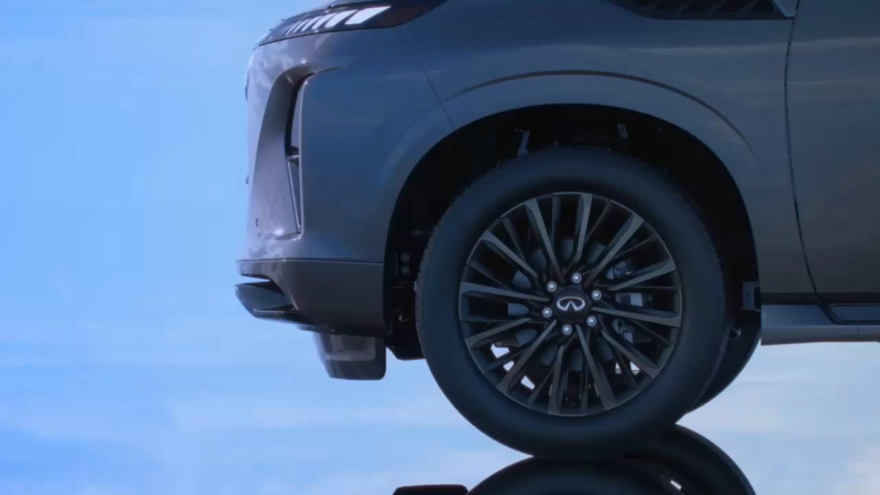 2025 INFINITI QX80 Suspension