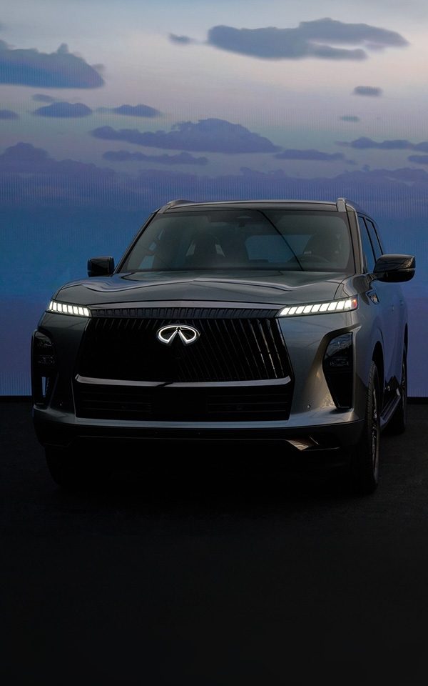 Totalmente Nuevo INFINITI QX80 2026