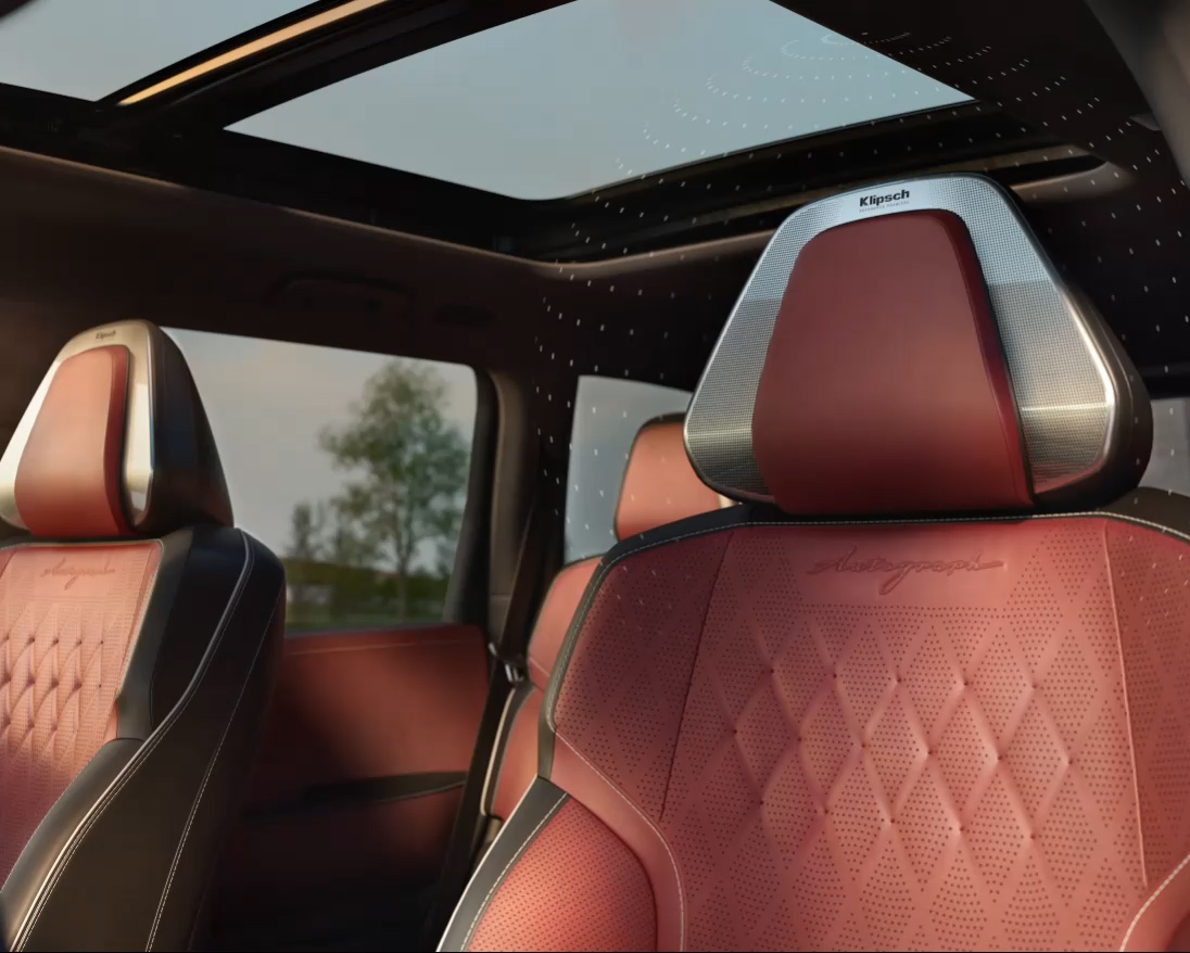 2025 INFINITI QX80 individualized sound zones video
