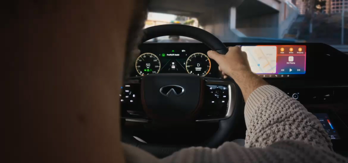 INFINITI QX80 2026 Tecnología